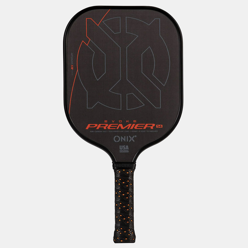 Onix Evoke Premier Raw Carbon 14 Pickleball Paddle