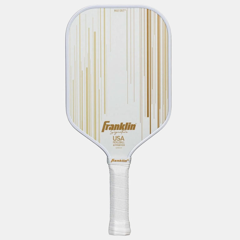 Franklin Signature Fiberglass Pickleball Paddle With Maxgrit 13mm