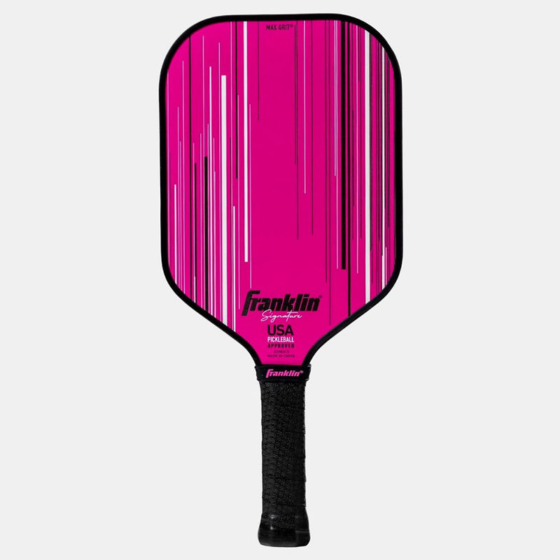 Franklin Signature Fiberglass Pickleball Paddle With Maxgrit 13mm