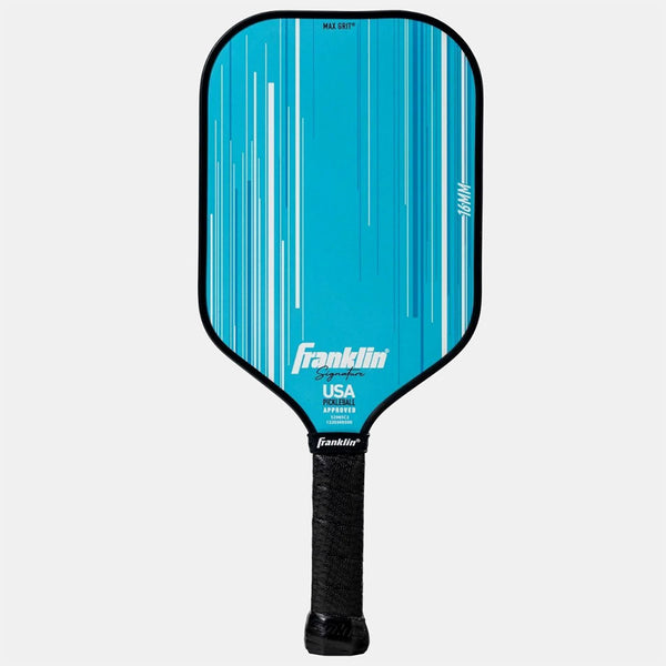 Franklin Signature Fiberglass Pickleball Paddle With Maxgrit 16mm