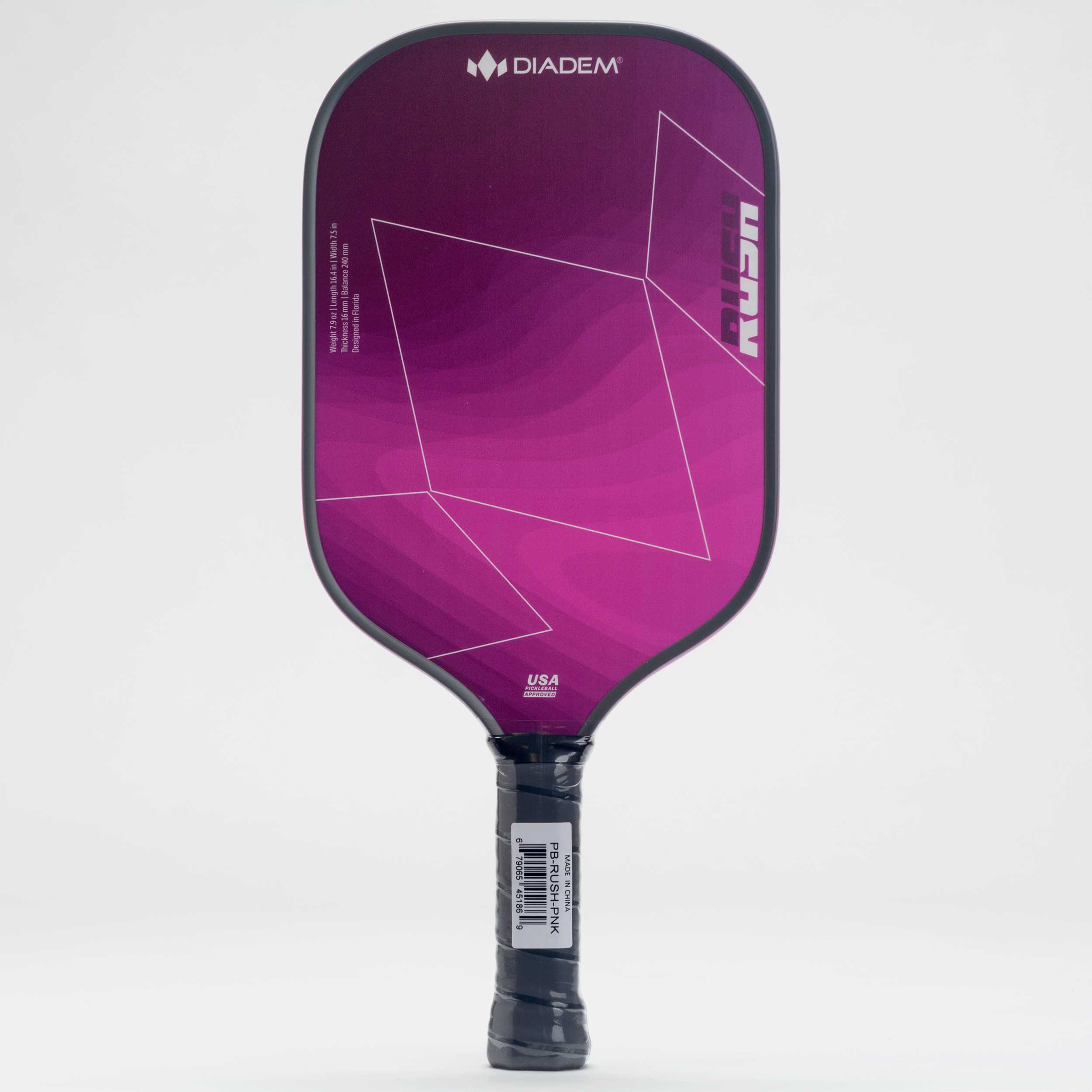 Diadem Rush Pickleball Paddle – Holabird Sports