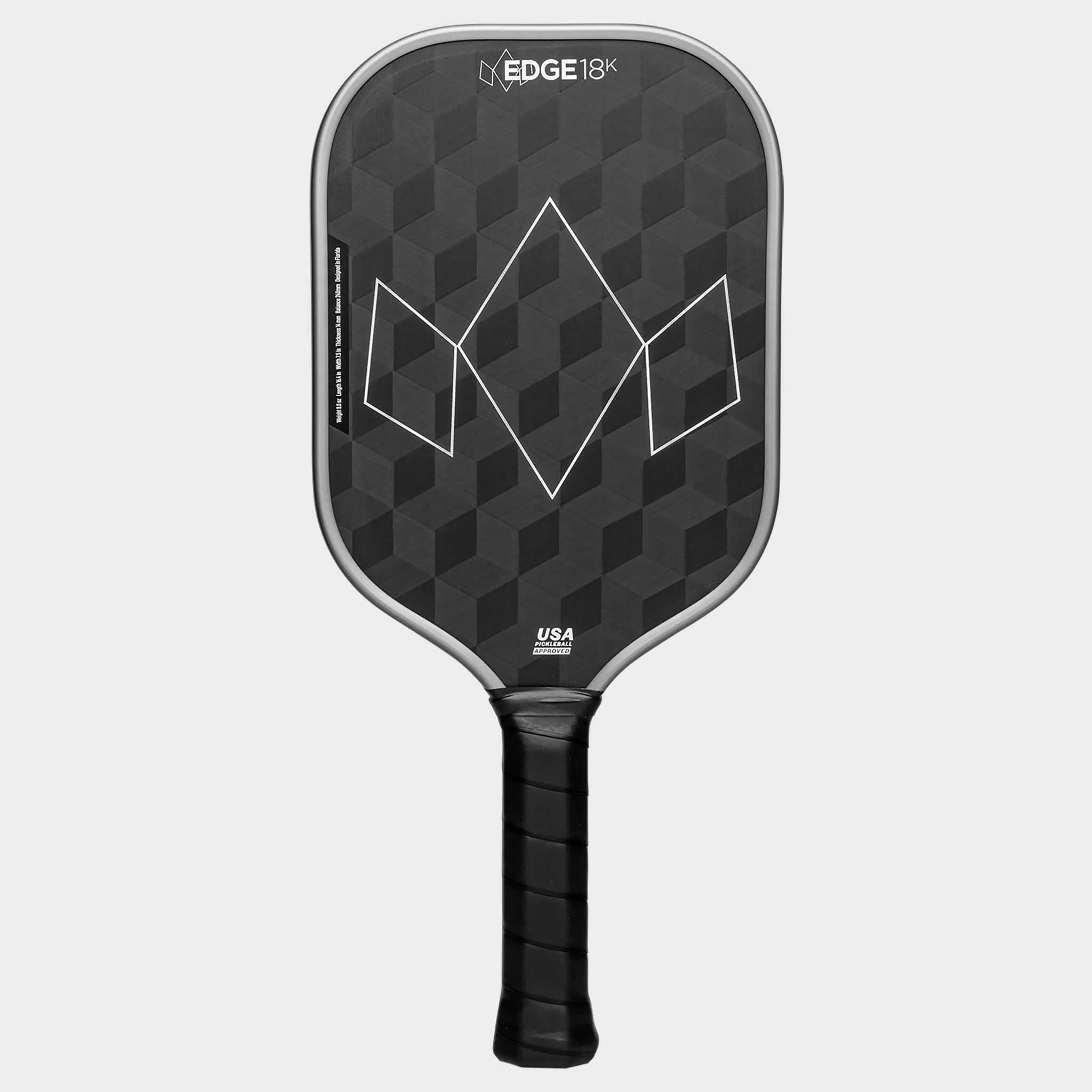Diadem Edge 18K SP Paddle Silver