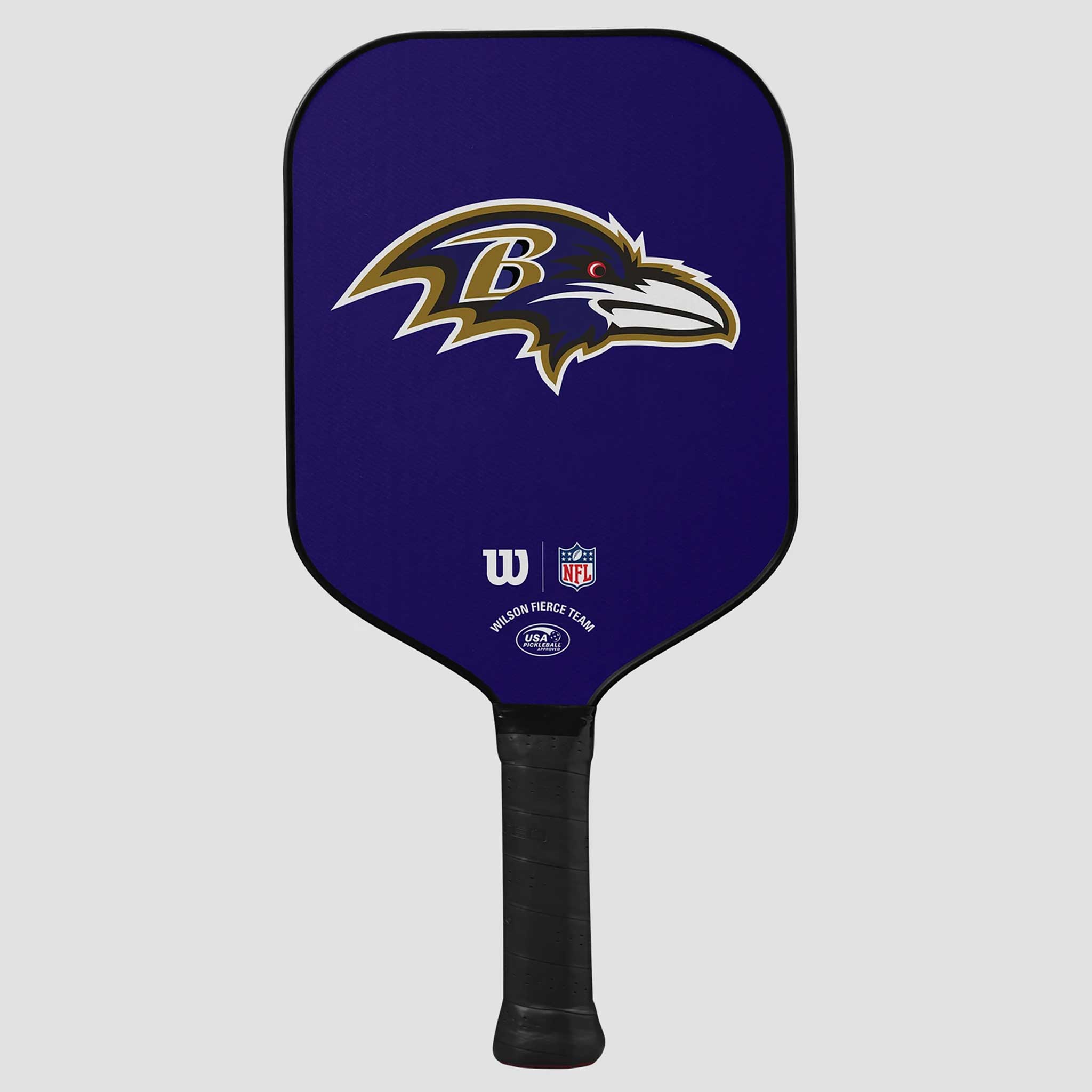 Wilson Fierce Team Pickleball Paddle Ravens