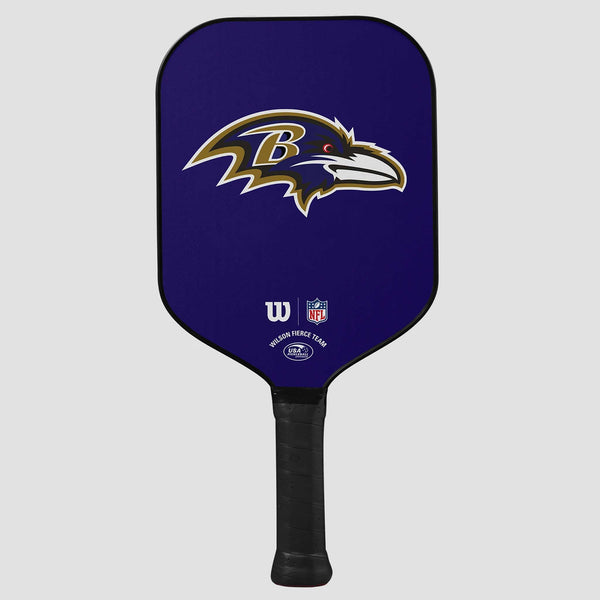Wilson Fierce Team Pickleball Paddle Ravens