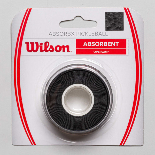 Wilson AbsorbX Pickleball Overgrip (3 Pack)