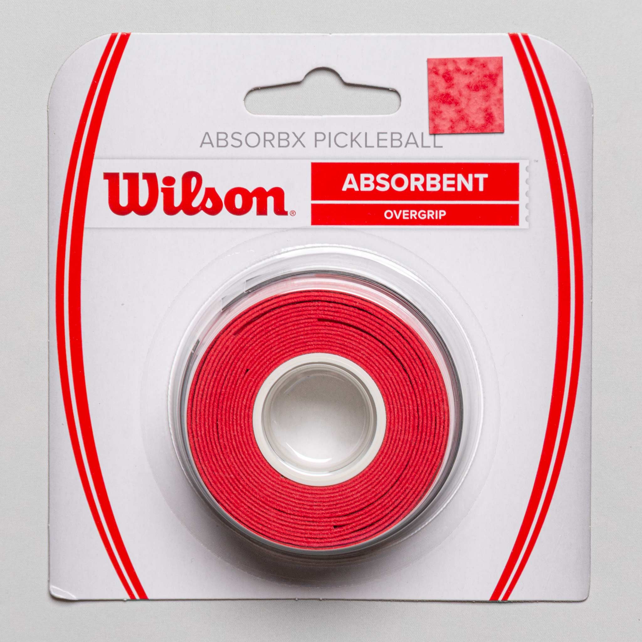 Wilson AbsorbX Pickleball Overgrip (3 Pack)