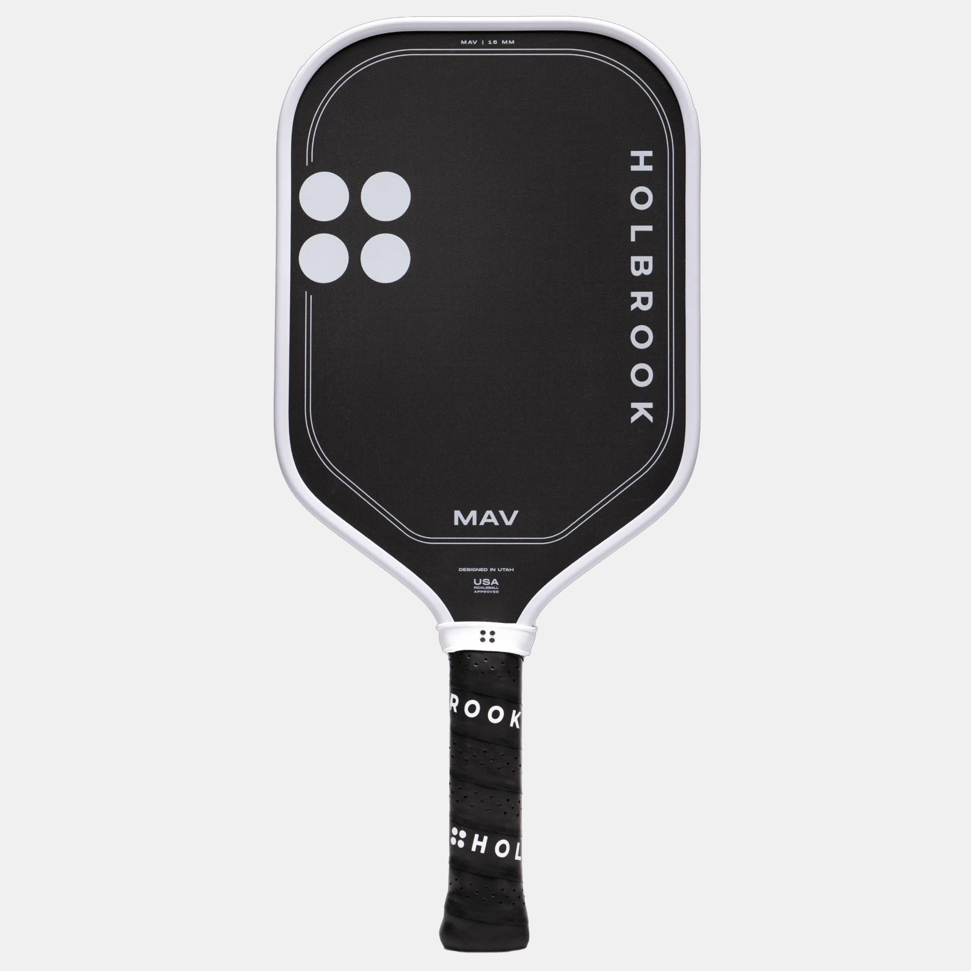 Holbook MAV Elongated 16mm Paddle – Holabird Sports