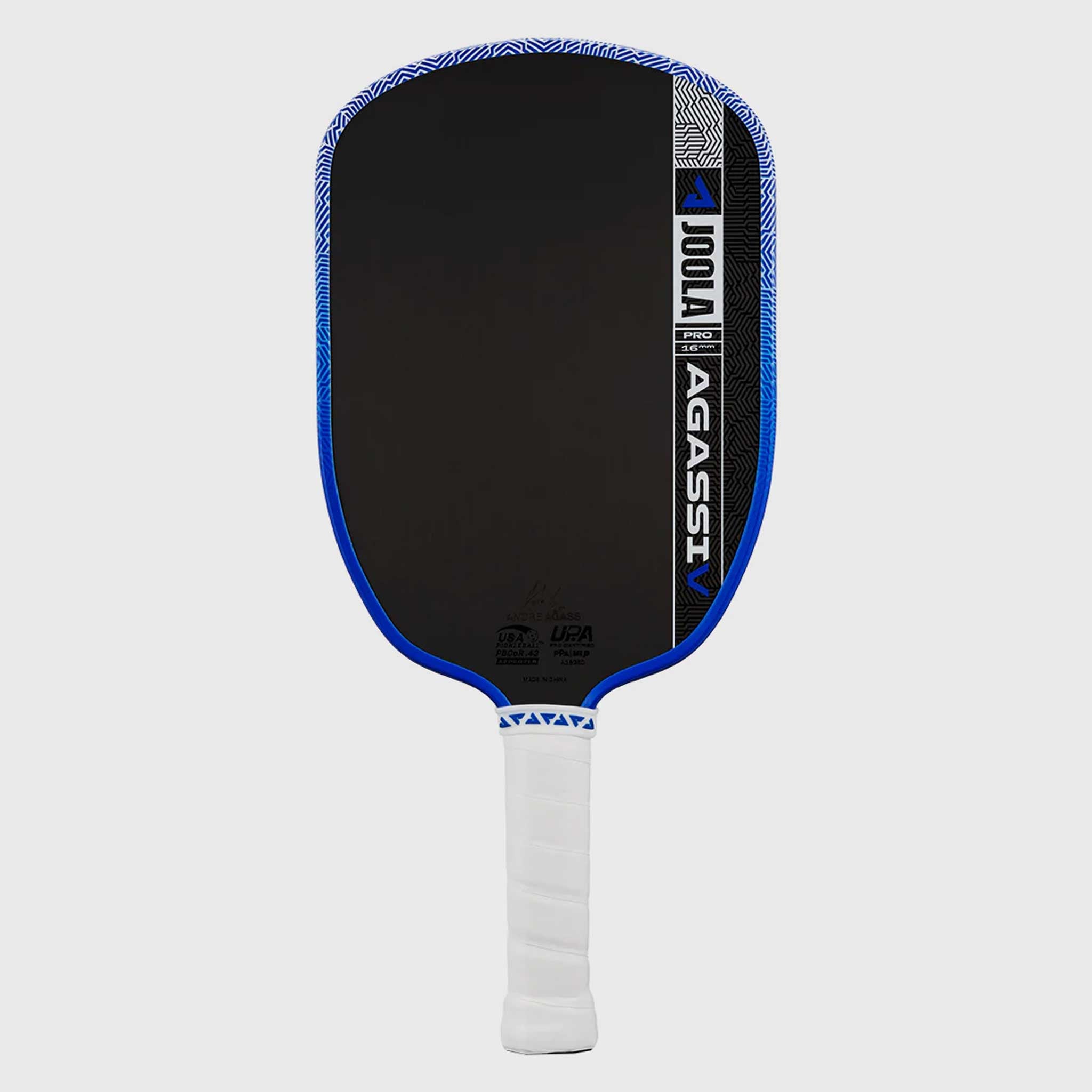 JOOLA Andre Agassi Pro V 16mm Royal Blue