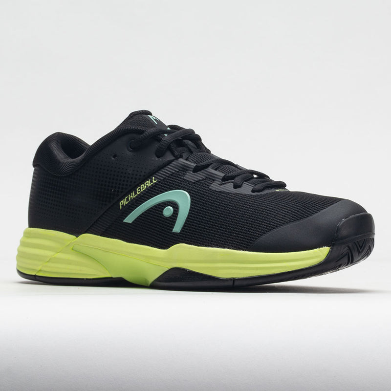 HEAD Revolt Evo Pickleball Men's Black/Light Green