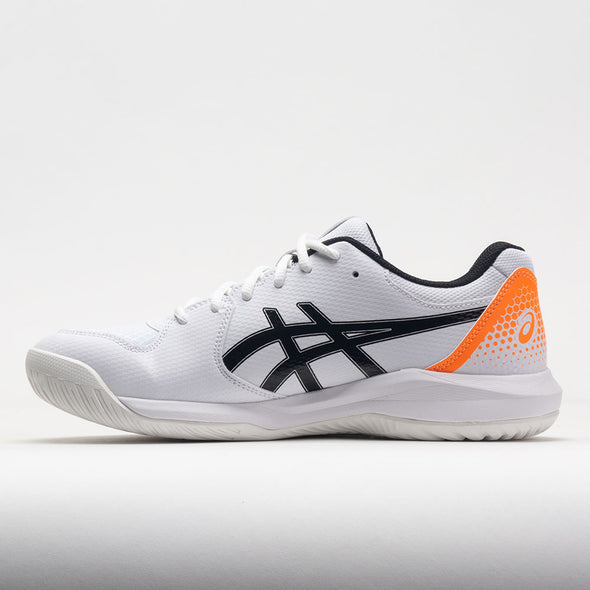 ASICS GEL-Dedicate 8 Men's White/Shocking Orange