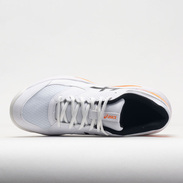 ASICS GEL-Dedicate 8 Men's White/Shocking Orange