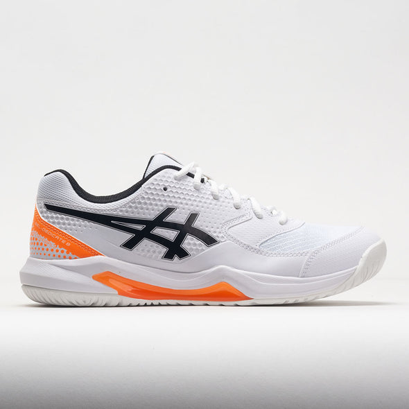 ASICS GEL-Dedicate 8 Men's White/Shocking Orange
