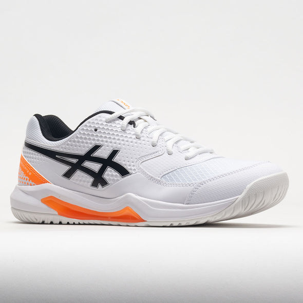 ASICS GEL-Dedicate 8 Men's White/Shocking Orange