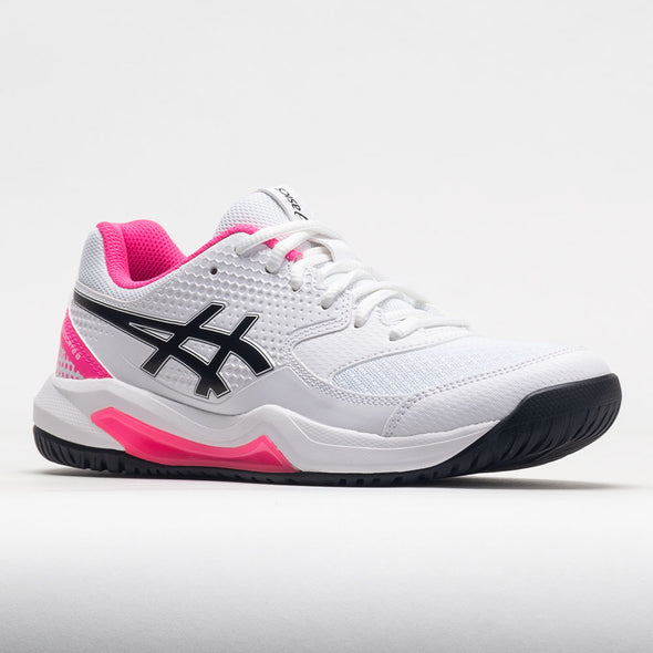 ASICS GEL-Dedicate 8 Women's White/Hot Pink
