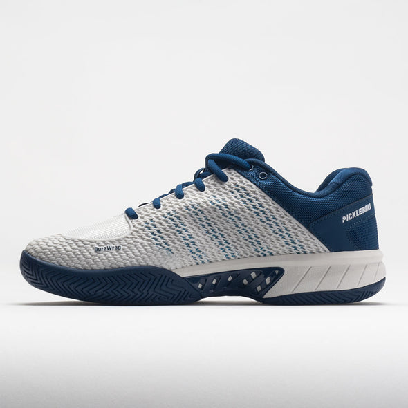 K-Swiss Express Light Pickleball Men's Blue Opal/Blanc de Blanc/Blue