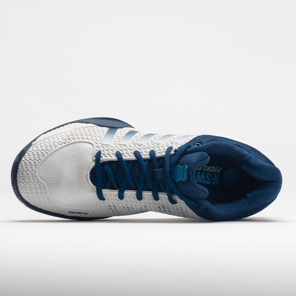 K-Swiss Express Light Pickleball Men's Blue Opal/Blanc de Blanc/Blue