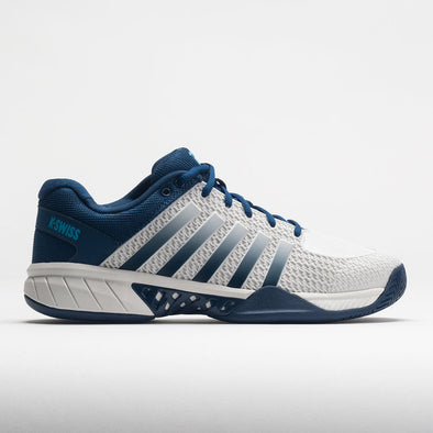 K-Swiss Express Light Pickleball Men's Blue Opal/Blanc de Blanc/Blue