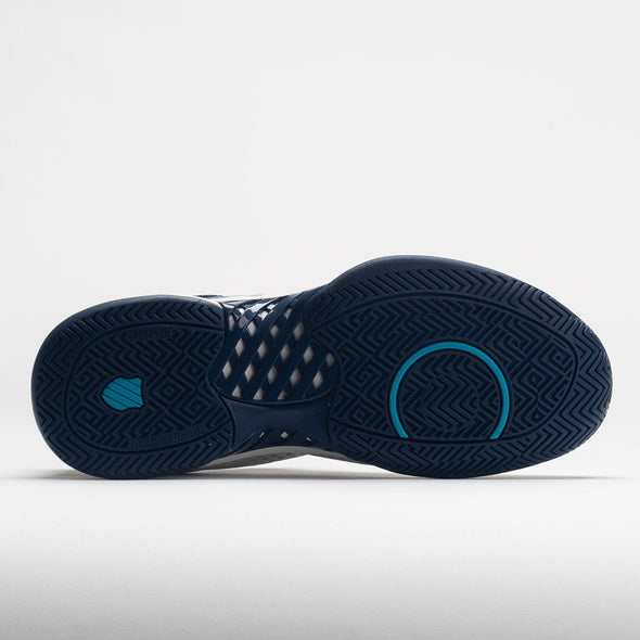 K-Swiss Express Light Pickleball Men's Blue Opal/Blanc de Blanc/Blue