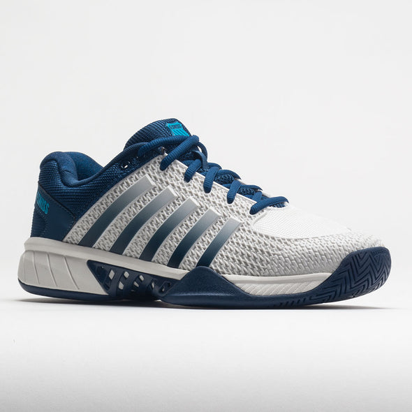 K-Swiss Express Light Pickleball Men's Blue Opal/Blanc de Blanc/Blue
