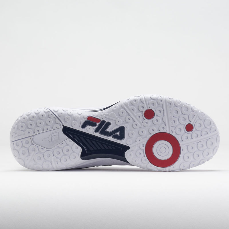 Fila Volley Burst Men's White/FILA Navy/FILA Red