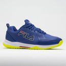 Fila Volley Burst Men's Mazarine Blue/Safety Yellow/White