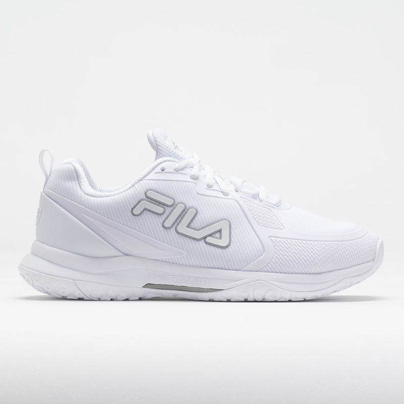 Fila Volley Burst Women's White/White/Metallic Silver