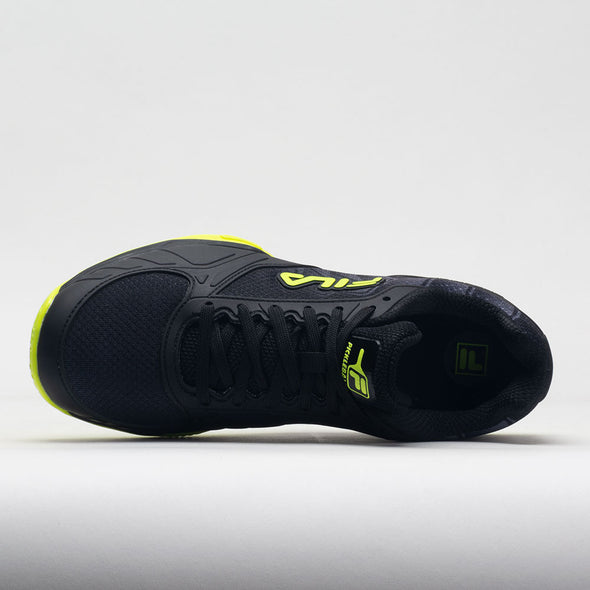 Fila Volley Zone Men's Black/Castlerock/Safety Yellow