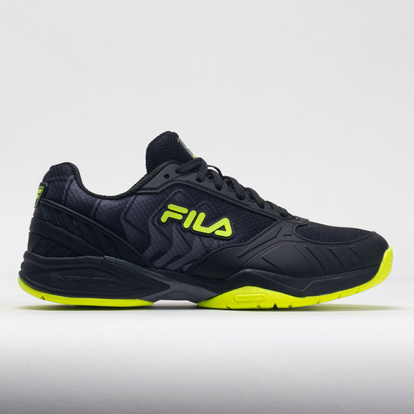 Fila Volley Zone Men's Black/Castlerock/Safety Yellow
