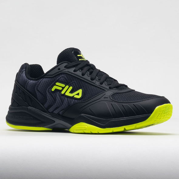 Fila Volley Zone Men's Black/Castlerock/Safety Yellow