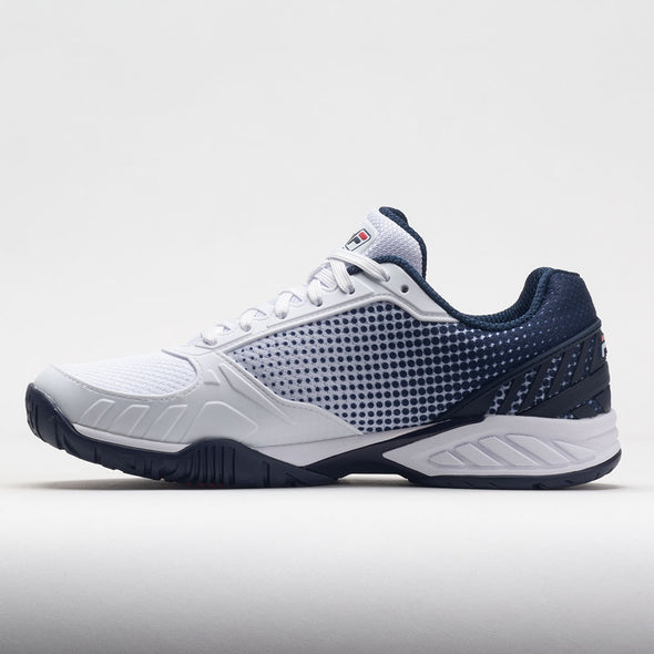 Fila Volley Zone Men's White/FILA Navy/FILA Red