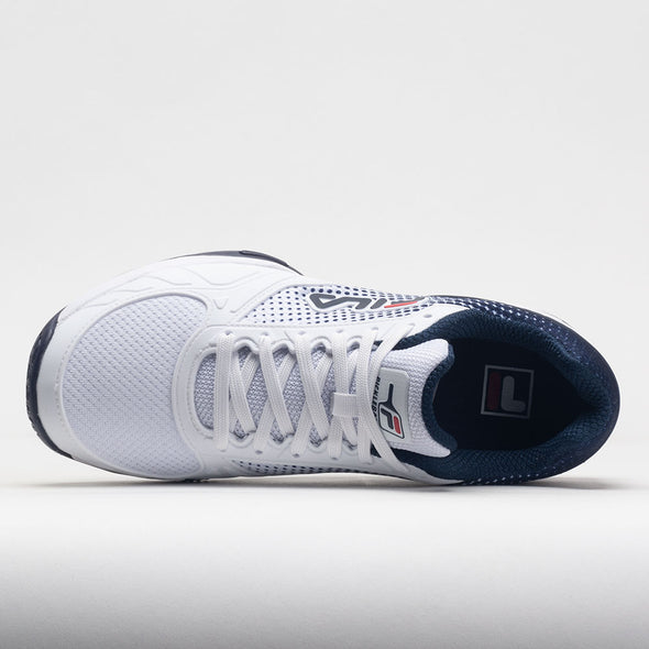Fila Volley Zone Men's White/FILA Navy/FILA Red