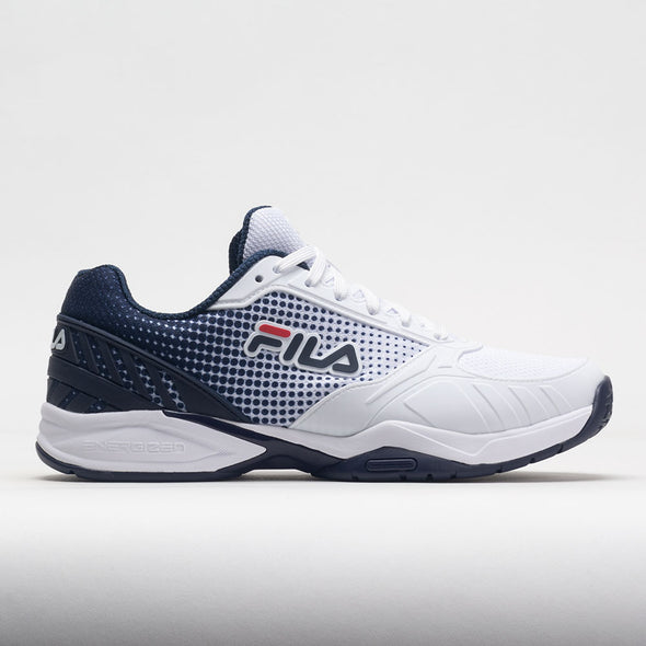 Fila Volley Zone Men's White/FILA Navy/FILA Red
