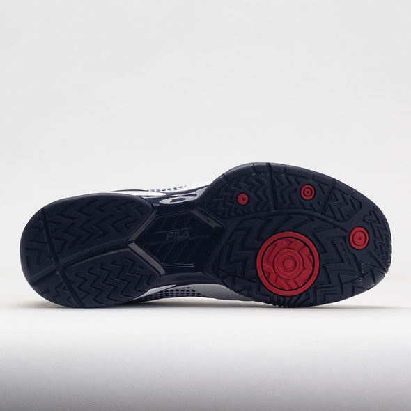Fila Volley Zone Men's White/FILA Navy/FILA Red
