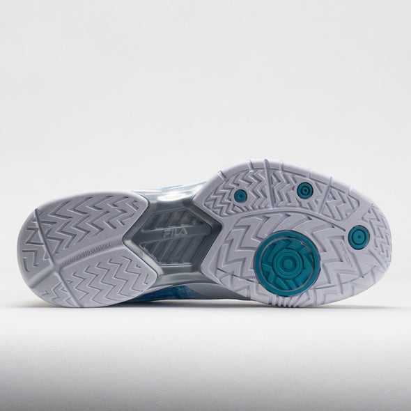 Fila Volley Zone Women's Tie-Dye Print Multi/White/Metallic Silver
