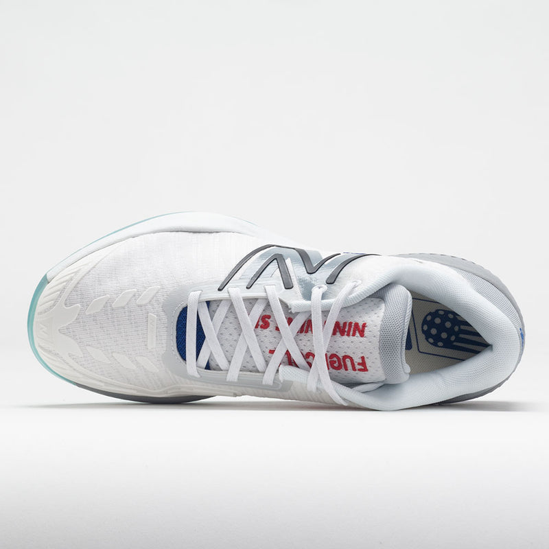 New Balance 996v5 Pickleball Men's White/Grey/Team Royal