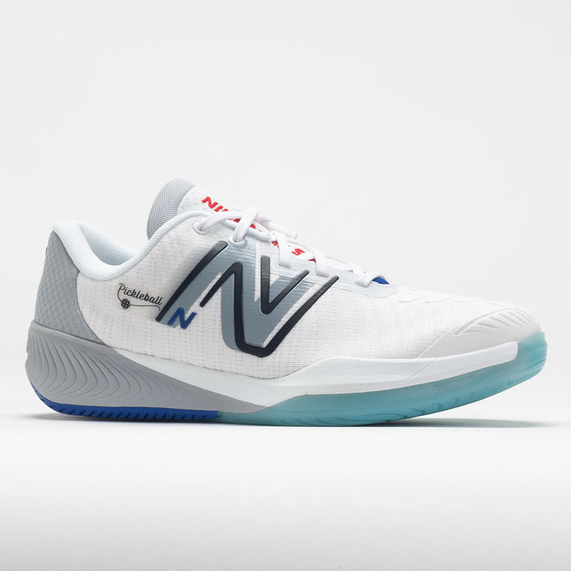 New Balance 996v5 Pickleball Men's White/Grey/Team Royal