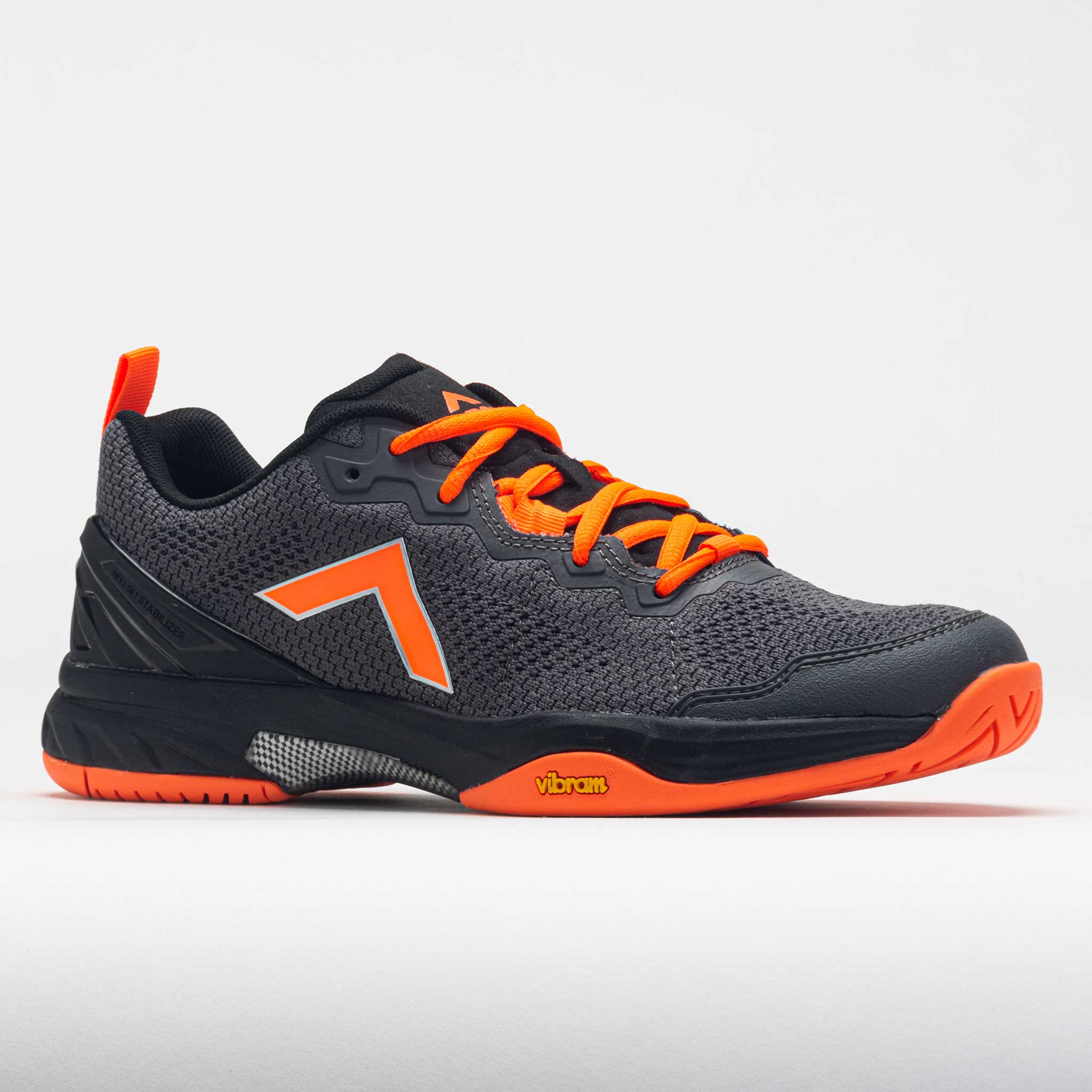 Tyrol Velocity V Men's Wide Charcoal Grey/Orange