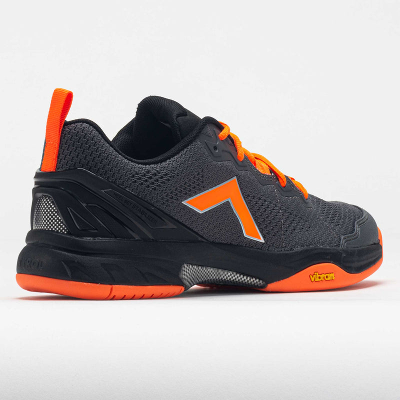 Tyrol Velocity V Men's Wide Charcoal Grey/Orange