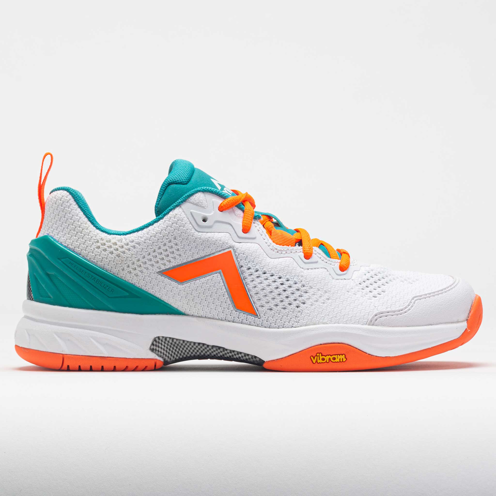 Tyrol Velocity V Men's Wide White/Aqua/Orange