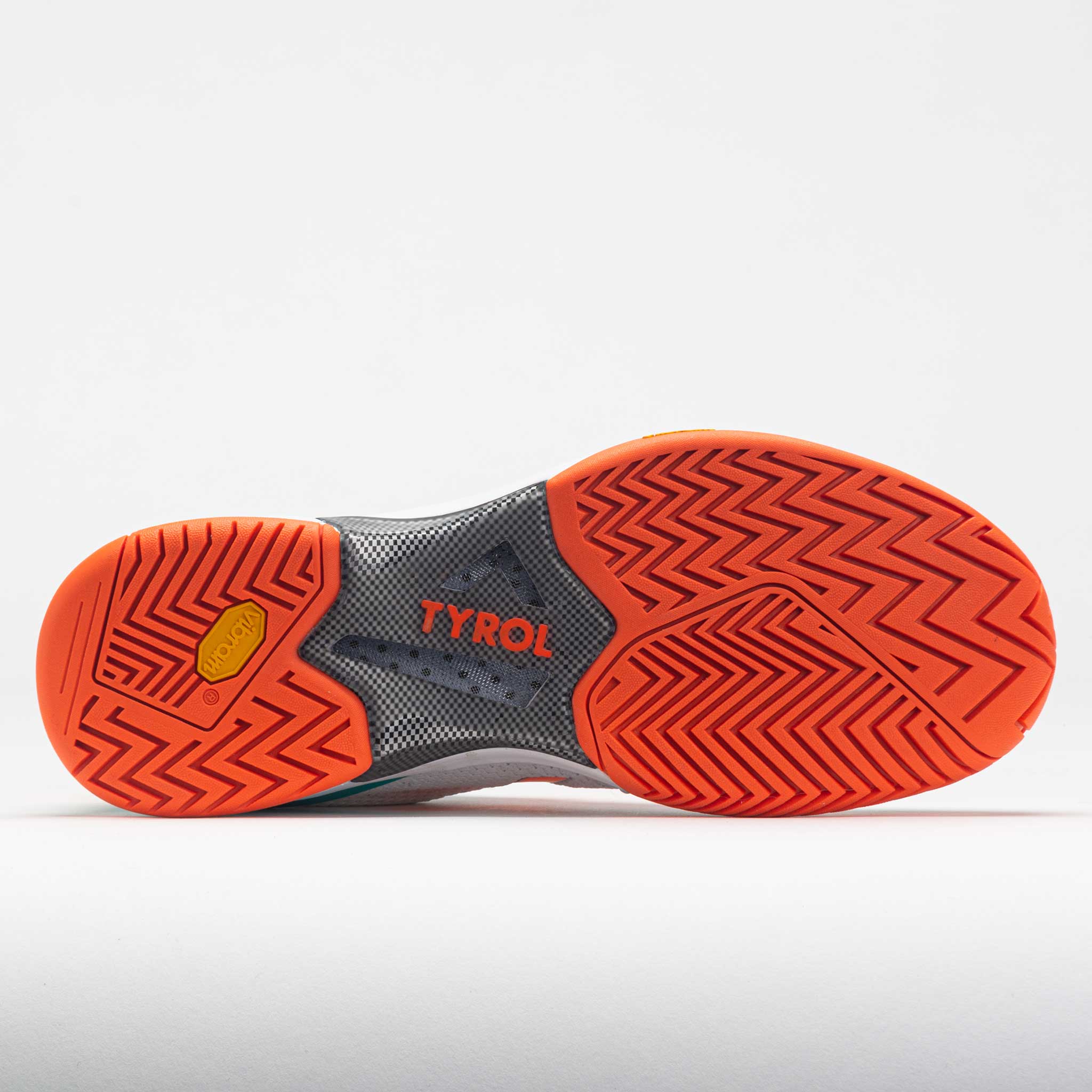 Tyrol Velocity V Men's Wide White/Aqua/Orange – Holabird Sports