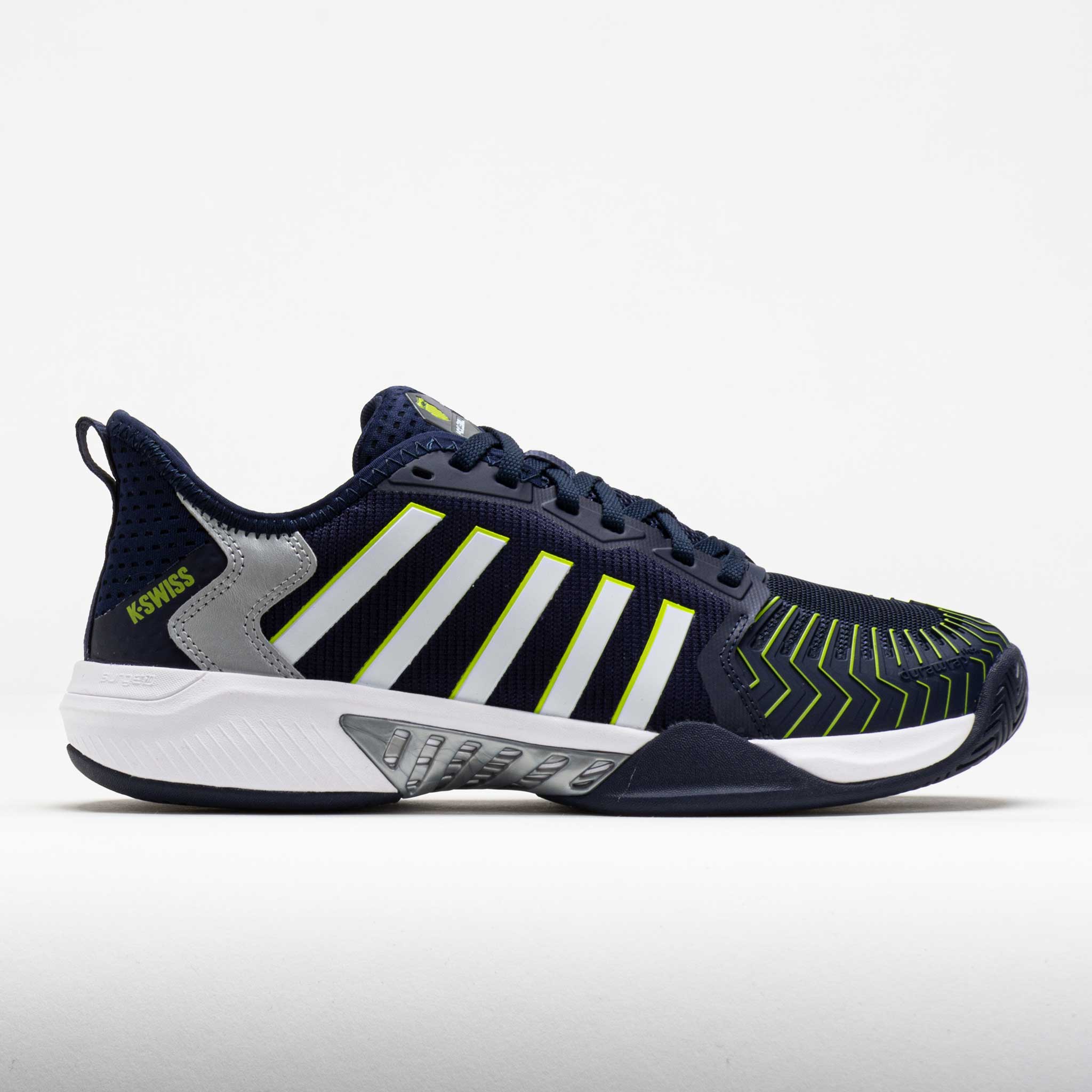 K-Swiss Pickleball Supreme Men's Peacoat/White/Lime Green