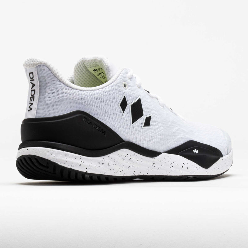 Diadem Court Burst Men's White/Black