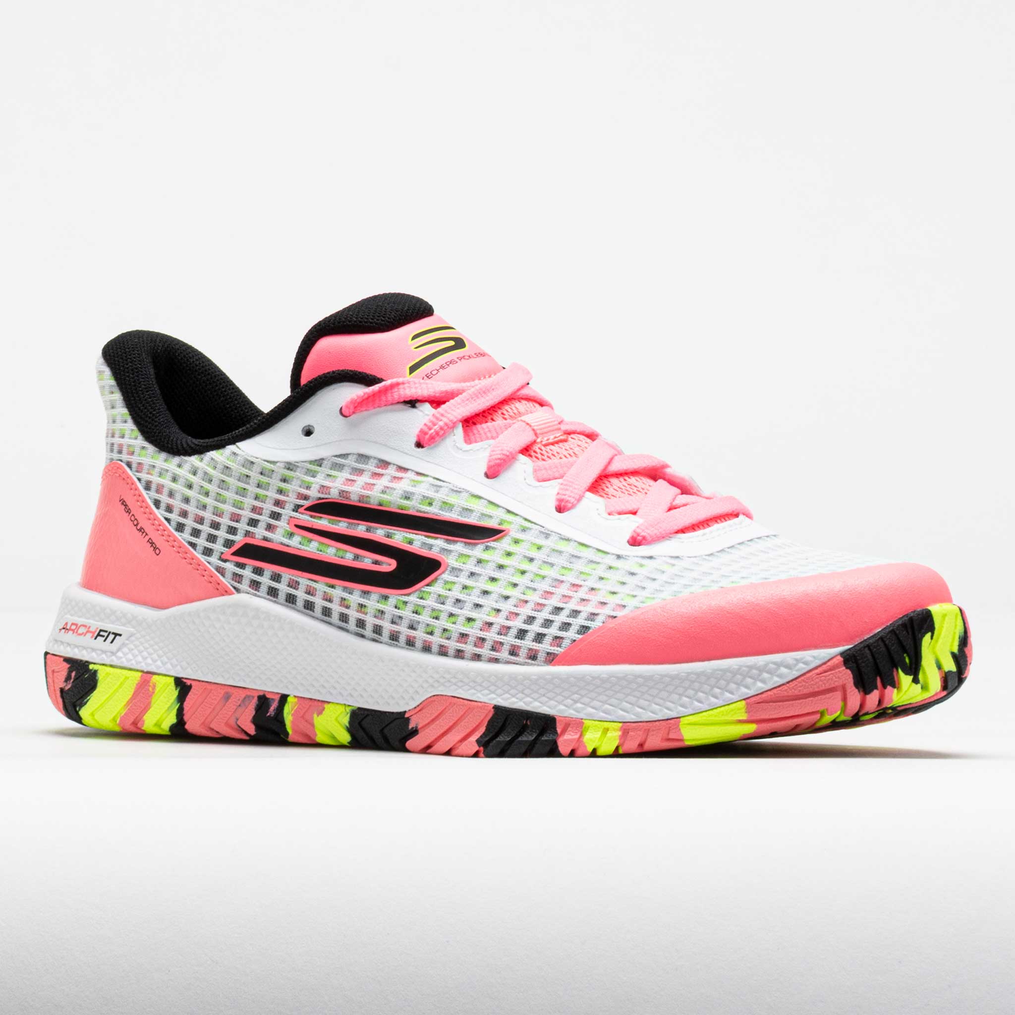 Skechers Viper Court Pro Women's White/Multi