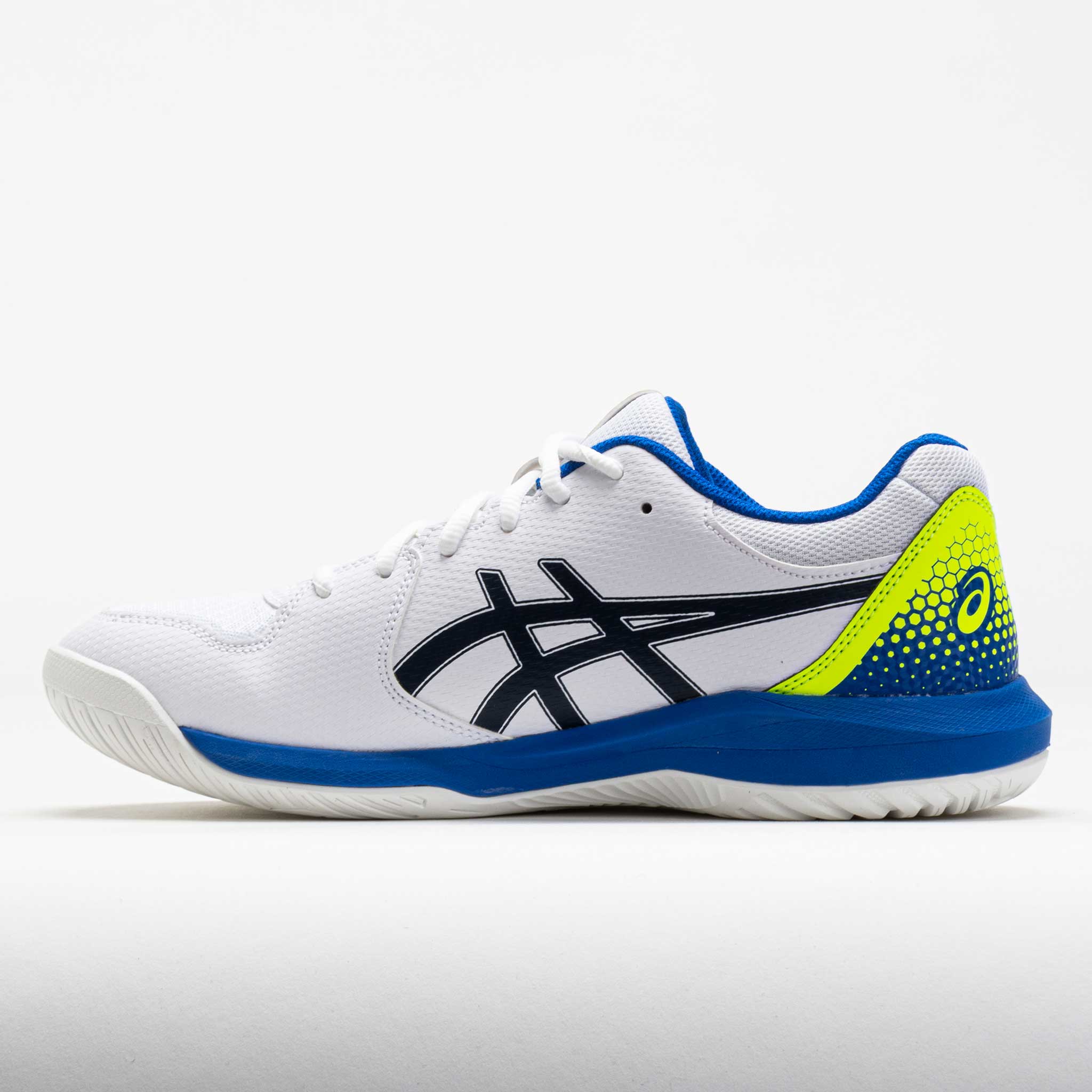 ASICS GEL-Dedicate 8 Men's White/Black