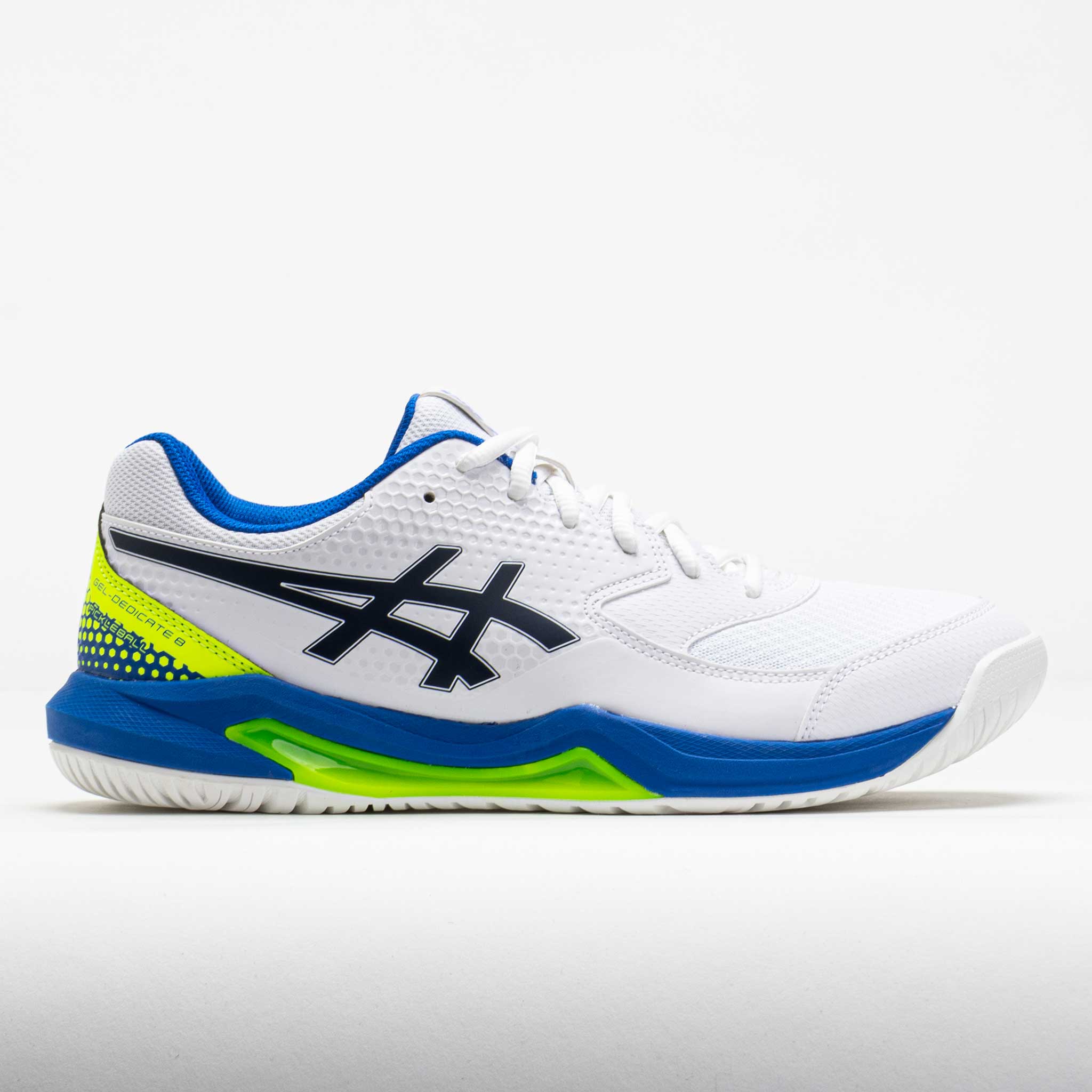 ASICS GEL-Dedicate 8 Men's White/Black