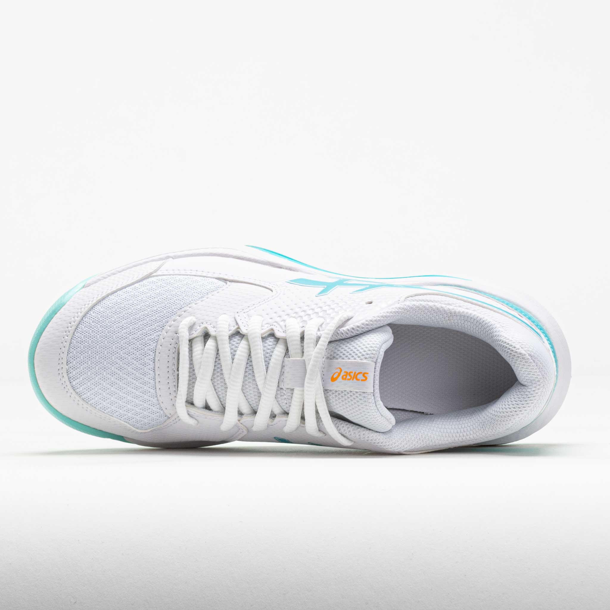 ASICS GEL-Dedicate 8 Women's White/Energy Aqua