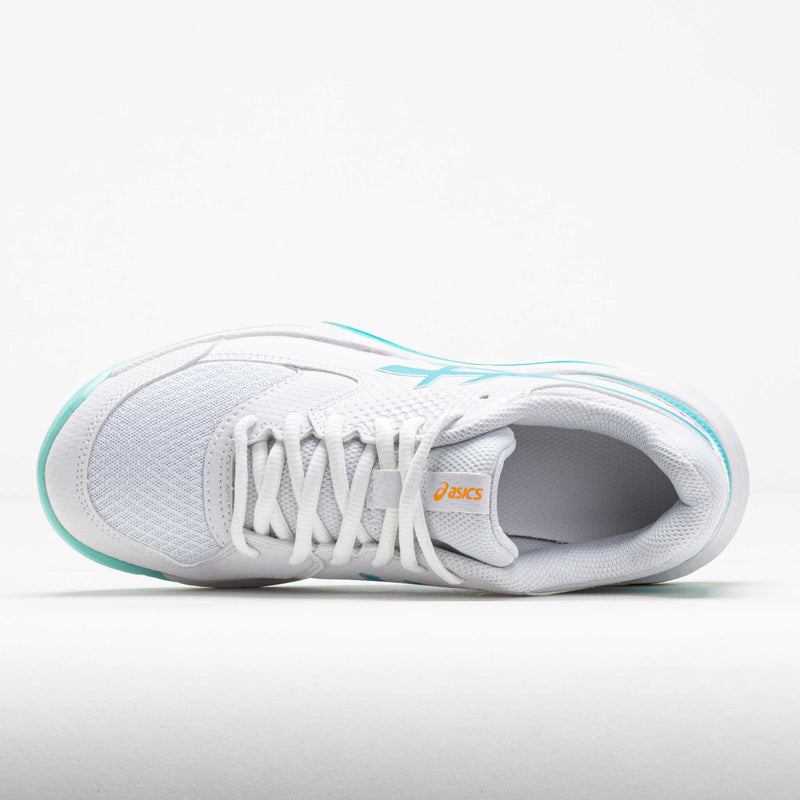 ASICS GEL-Dedicate 8 Women's White/Energy Aqua