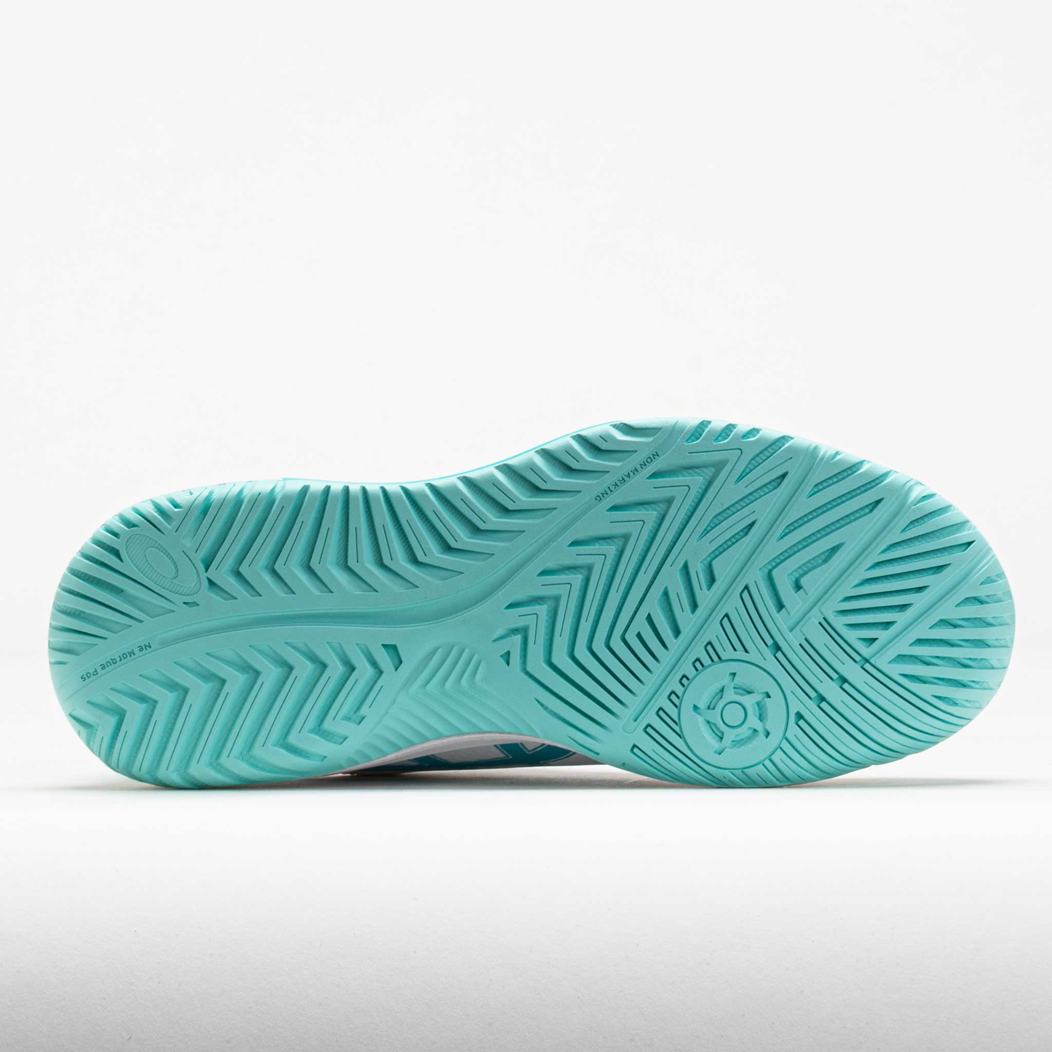 ASICS GEL-Dedicate 8 Women's White/Energy Aqua