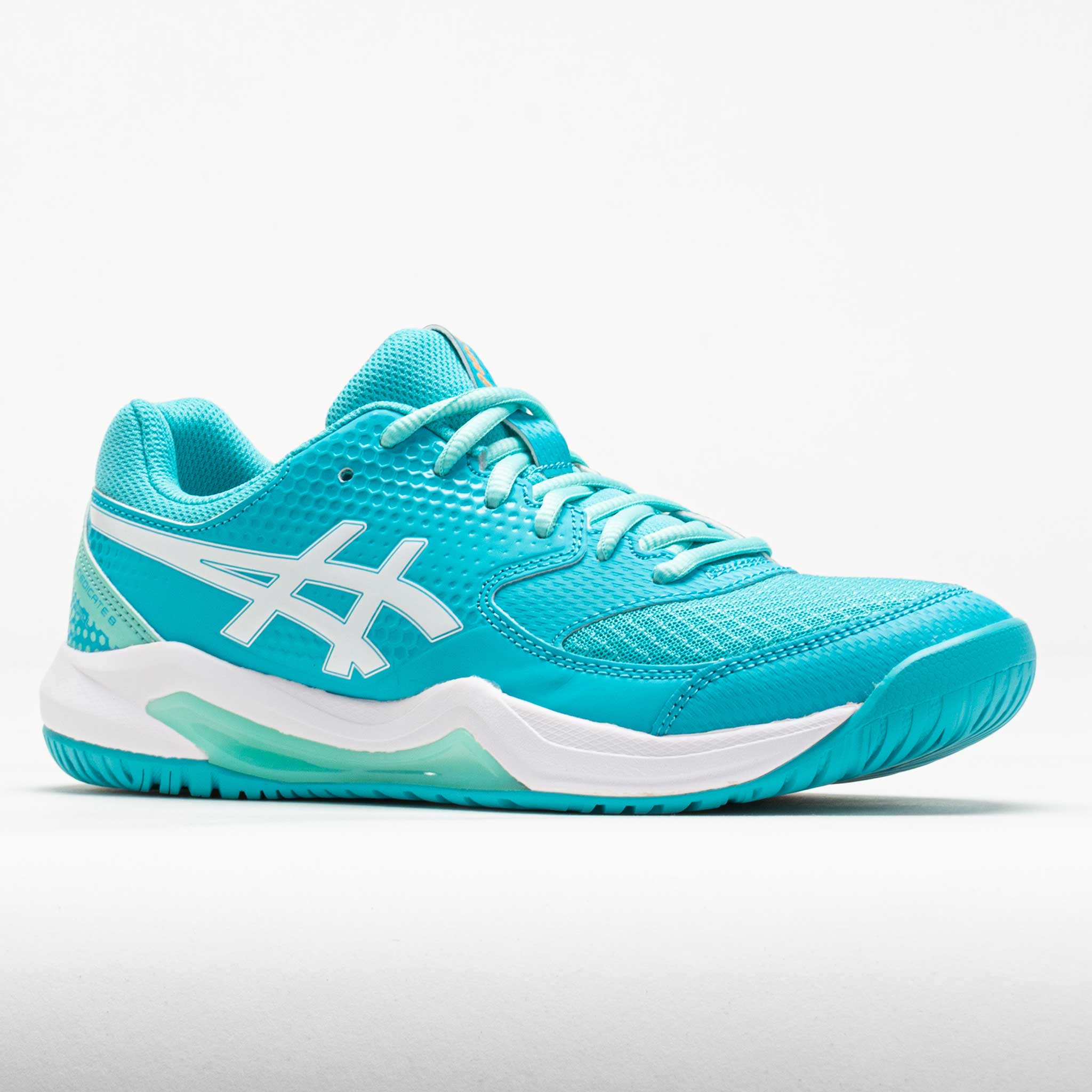 ASICS GEL-Dedicate 8 Women's Energy Aqua/White