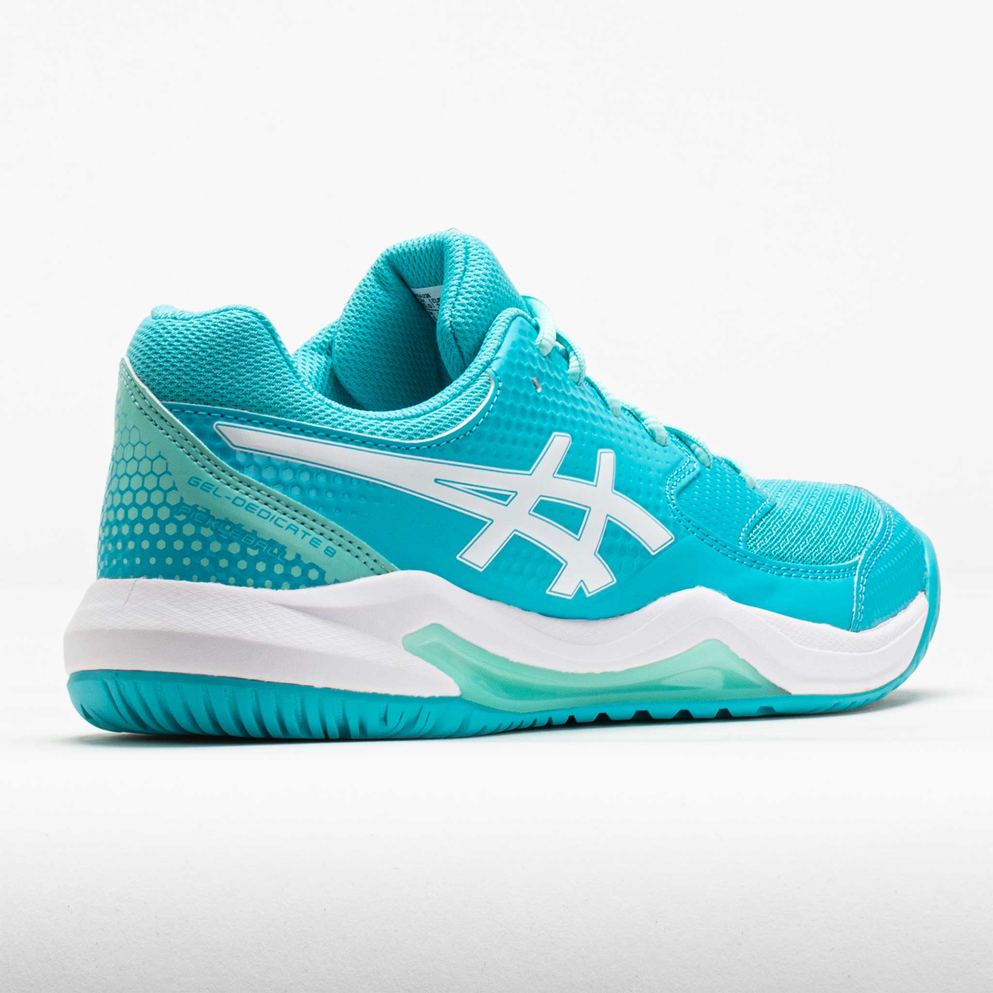 ASICS GEL-Dedicate 8 Women's Energy Aqua/White